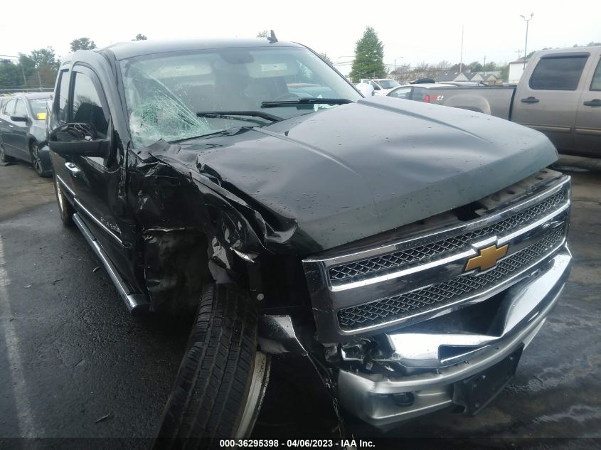 2013 CHEVROLET SILVERADO 1500 LT - 3GCPKSE70DG214756