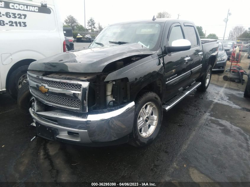 2013 CHEVROLET SILVERADO 1500 LT - 3GCPKSE70DG214756