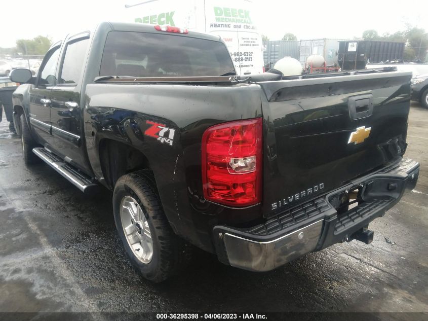 2013 CHEVROLET SILVERADO 1500 LT - 3GCPKSE70DG214756