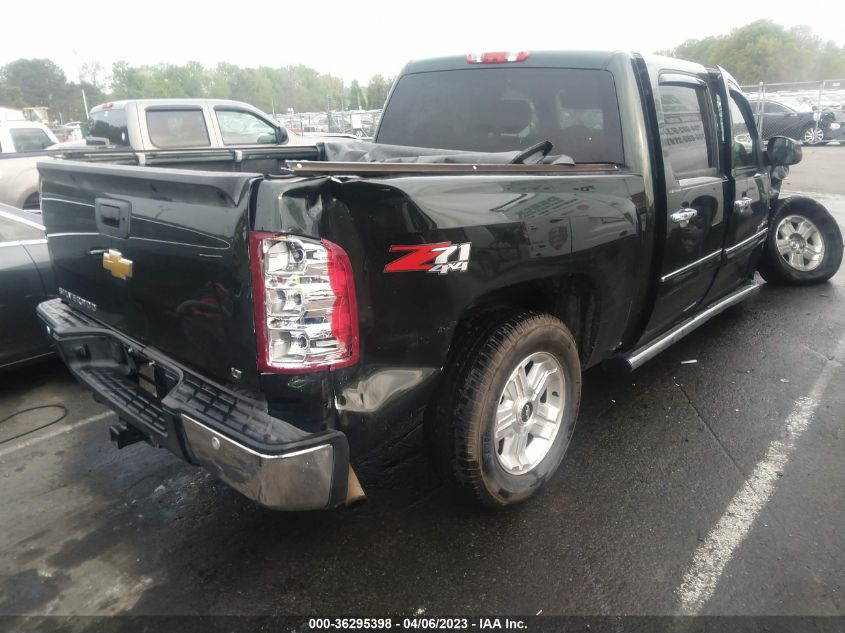 2013 CHEVROLET SILVERADO 1500 LT - 3GCPKSE70DG214756