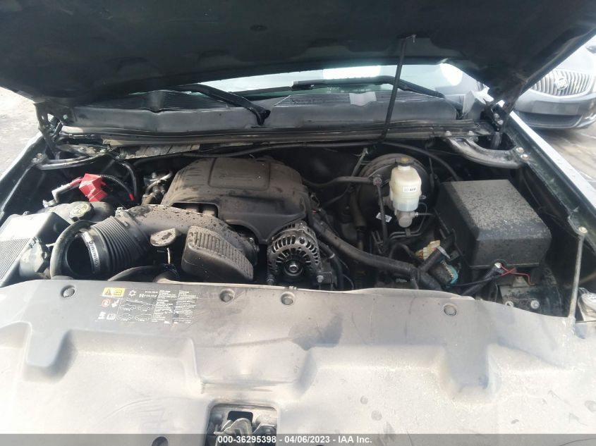 2013 CHEVROLET SILVERADO 1500 LT - 3GCPKSE70DG214756
