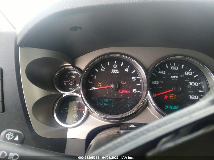 2013 CHEVROLET SILVERADO 1500 LT - 3GCPKSE70DG214756