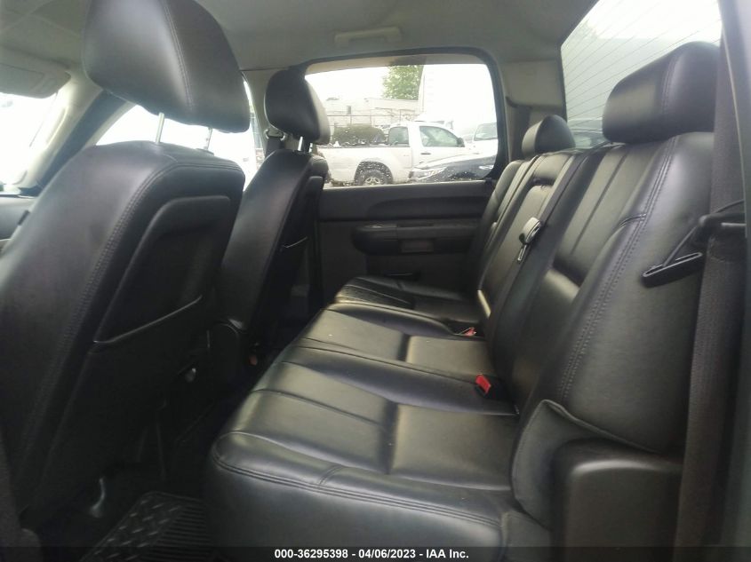 2013 CHEVROLET SILVERADO 1500 LT - 3GCPKSE70DG214756
