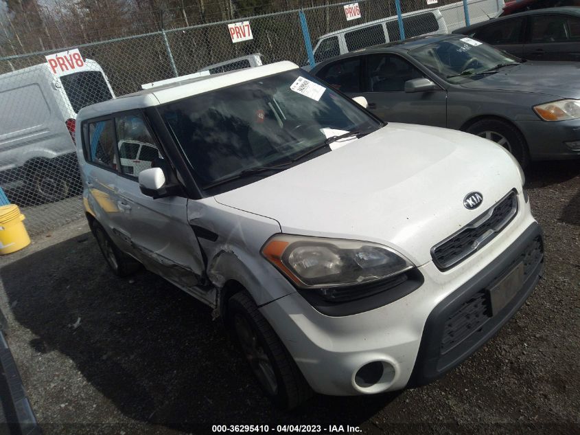 2013 KIA SOUL + - KNDJT2A64D7556285
