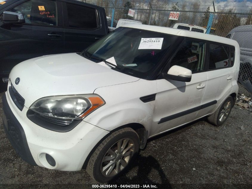 2013 KIA SOUL + - KNDJT2A64D7556285