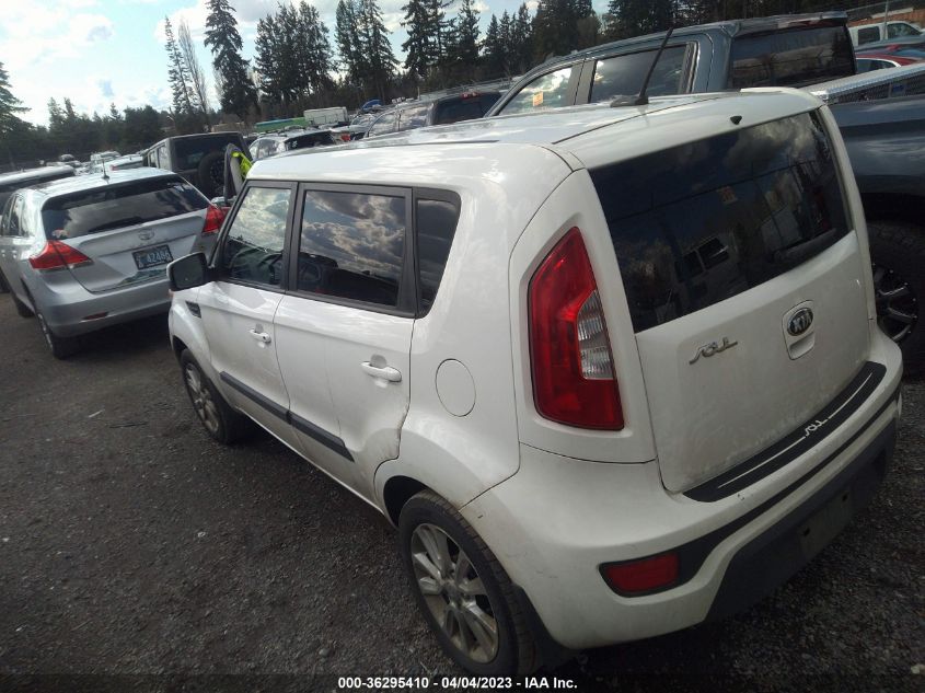2013 KIA SOUL + - KNDJT2A64D7556285