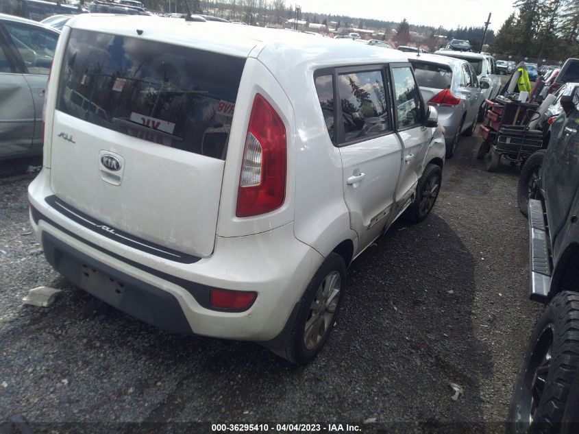 2013 KIA SOUL + - KNDJT2A64D7556285