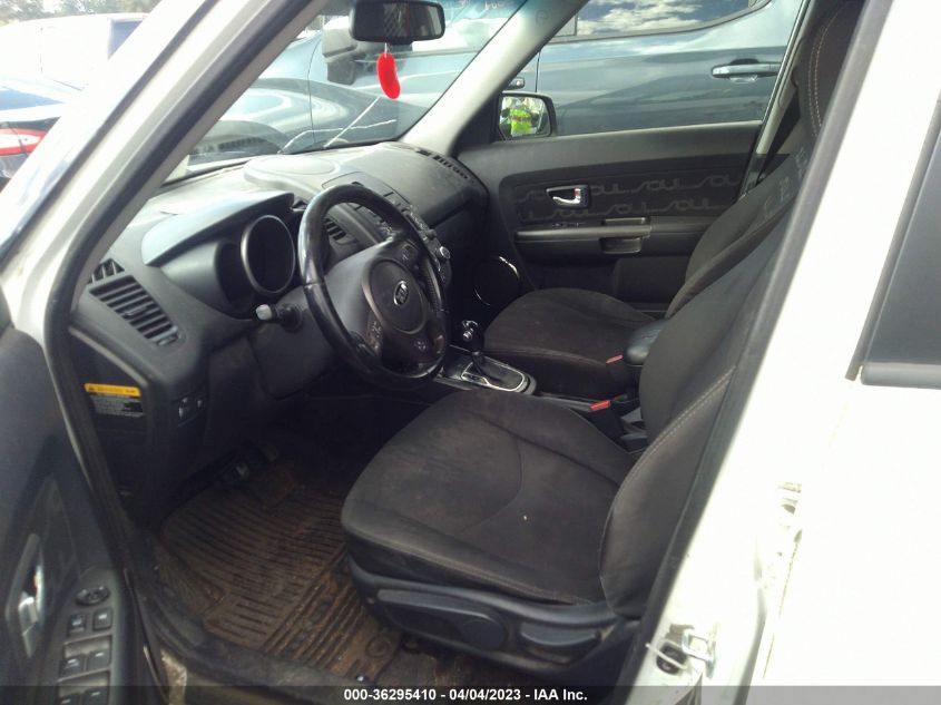 2013 KIA SOUL + - KNDJT2A64D7556285