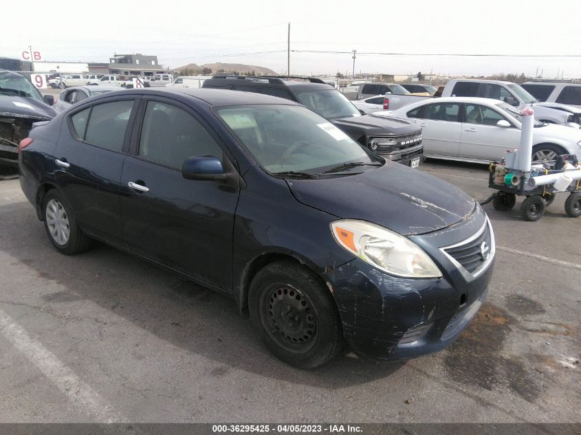 2014 NISSAN VERSA SV - 3N1CN7APXEK443391