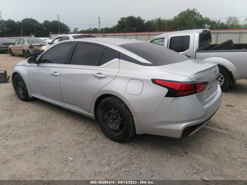 2020 NISSAN ALTIMA 2.5 S - 1N4BL4BVXLC204989