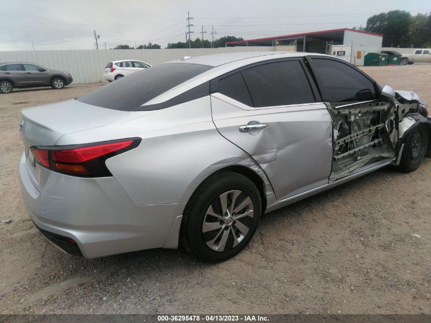 2020 NISSAN ALTIMA 2.5 S - 1N4BL4BVXLC204989