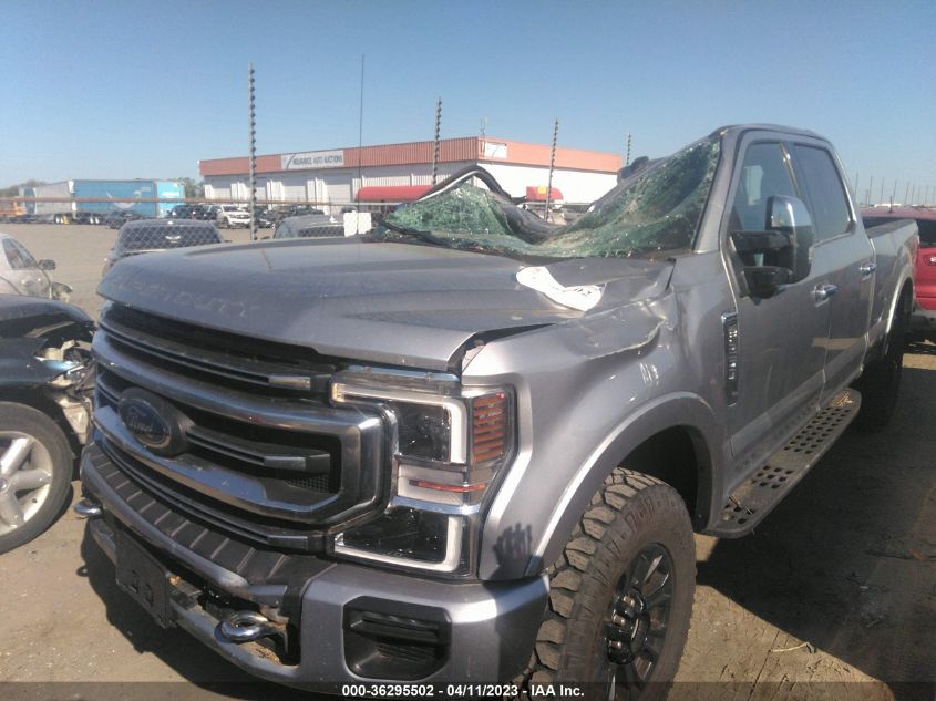 2021 FORD SUPER DUTY F-250 SRW XL/XLT/LARIAT - 1FT7W2BN6MED59413