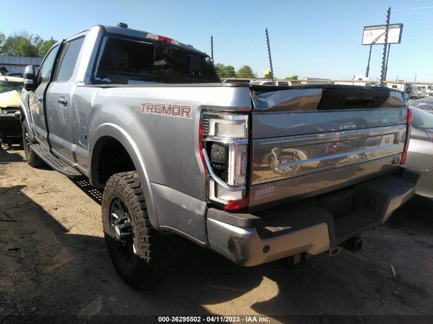 2021 FORD SUPER DUTY F-250 SRW XL/XLT/LARIAT - 1FT7W2BN6MED59413