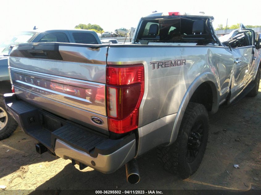 2021 FORD SUPER DUTY F-250 SRW XL/XLT/LARIAT - 1FT7W2BN6MED59413