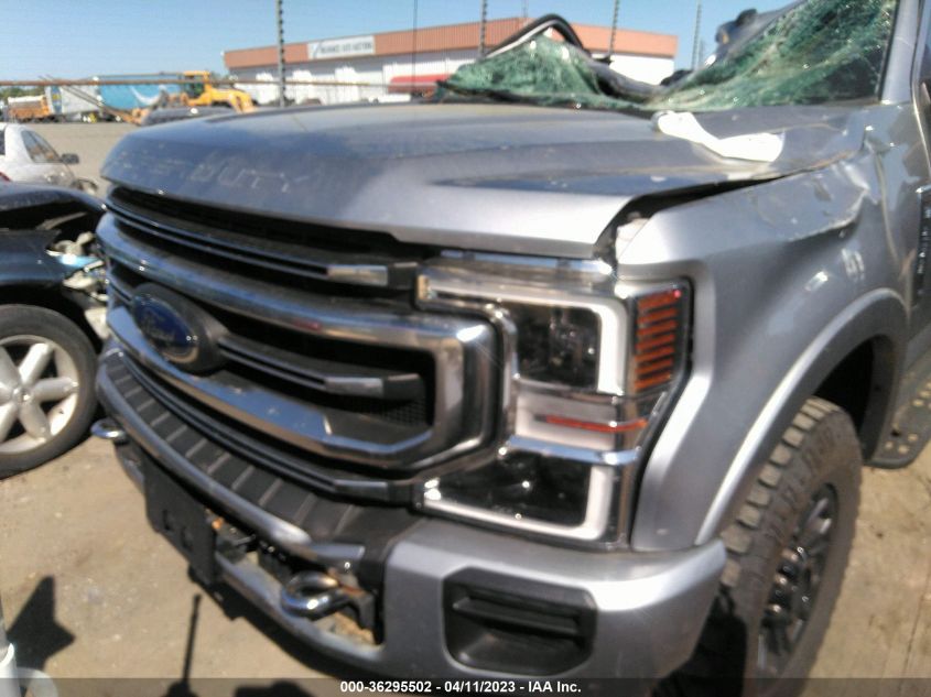 2021 FORD SUPER DUTY F-250 SRW XL/XLT/LARIAT - 1FT7W2BN6MED59413