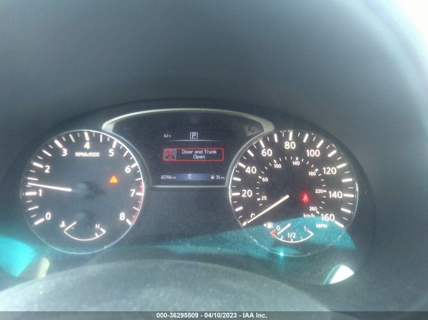 2018 NISSAN ALTIMA 2.5 SR - 1N4AL3AP4JC190657