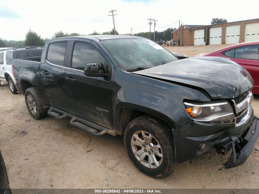 2018 CHEVROLET COLORADO 2WD LT - 1GCGSCENXJ1174023