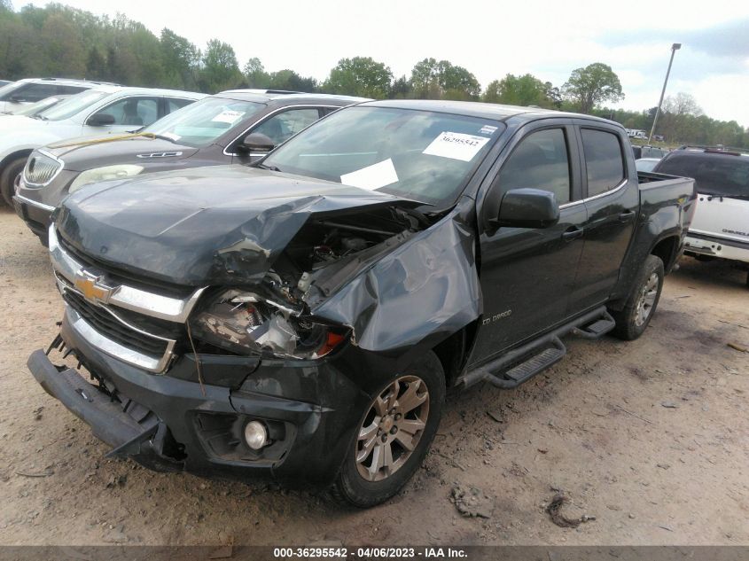 2018 CHEVROLET COLORADO 2WD LT - 1GCGSCENXJ1174023