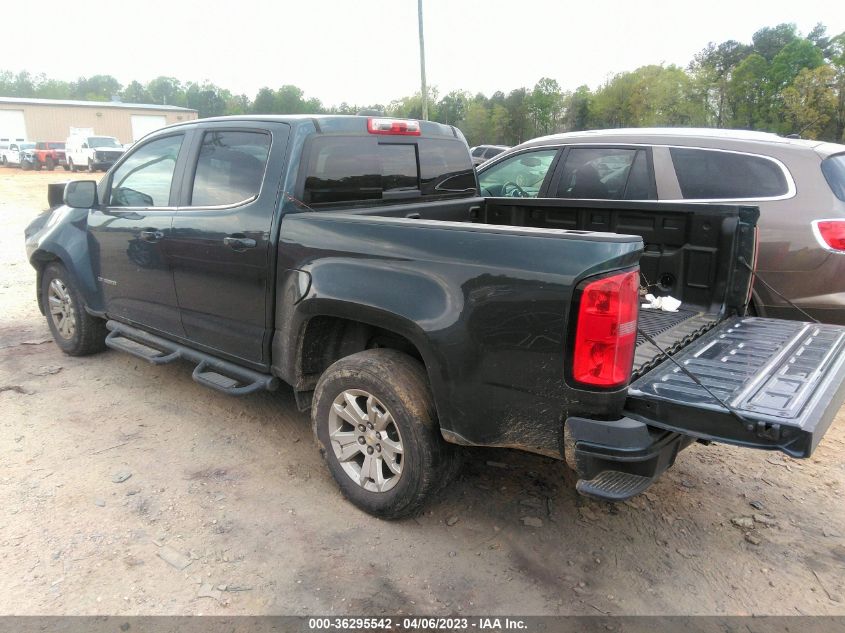 2018 CHEVROLET COLORADO 2WD LT - 1GCGSCENXJ1174023