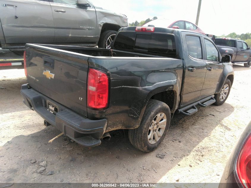 2018 CHEVROLET COLORADO 2WD LT - 1GCGSCENXJ1174023