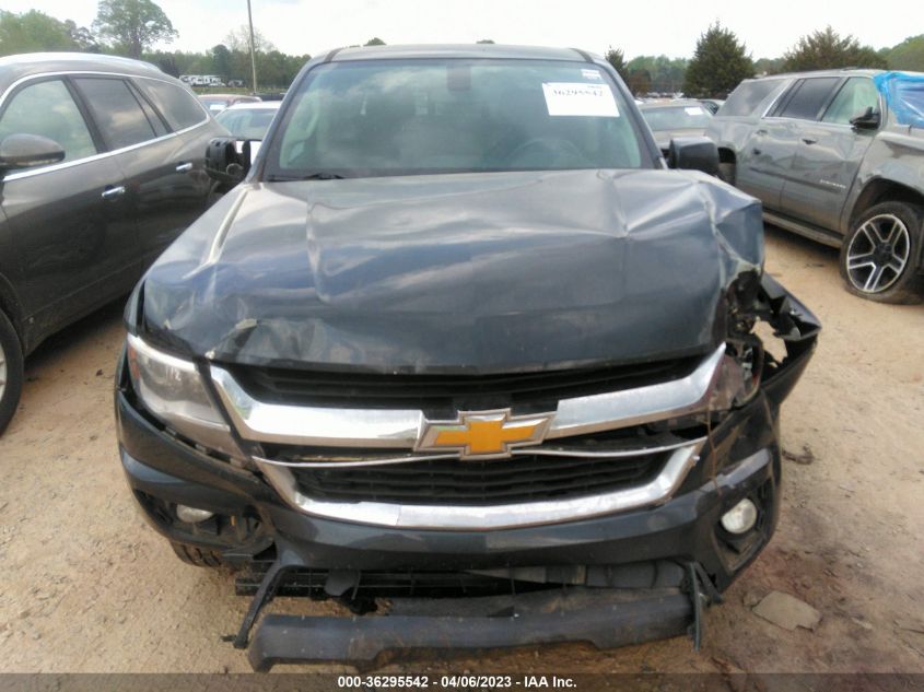 2018 CHEVROLET COLORADO 2WD LT - 1GCGSCENXJ1174023