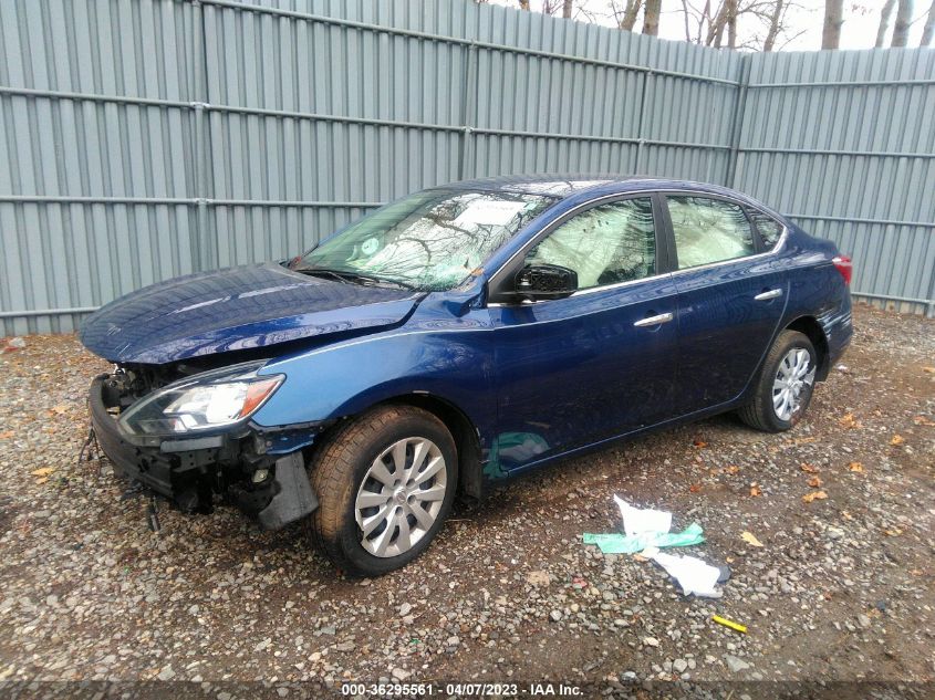 2019 NISSAN SENTRA S - 3N1AB7AP0KY396106