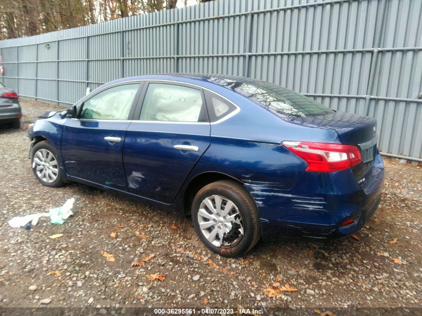 2019 NISSAN SENTRA S - 3N1AB7AP0KY396106