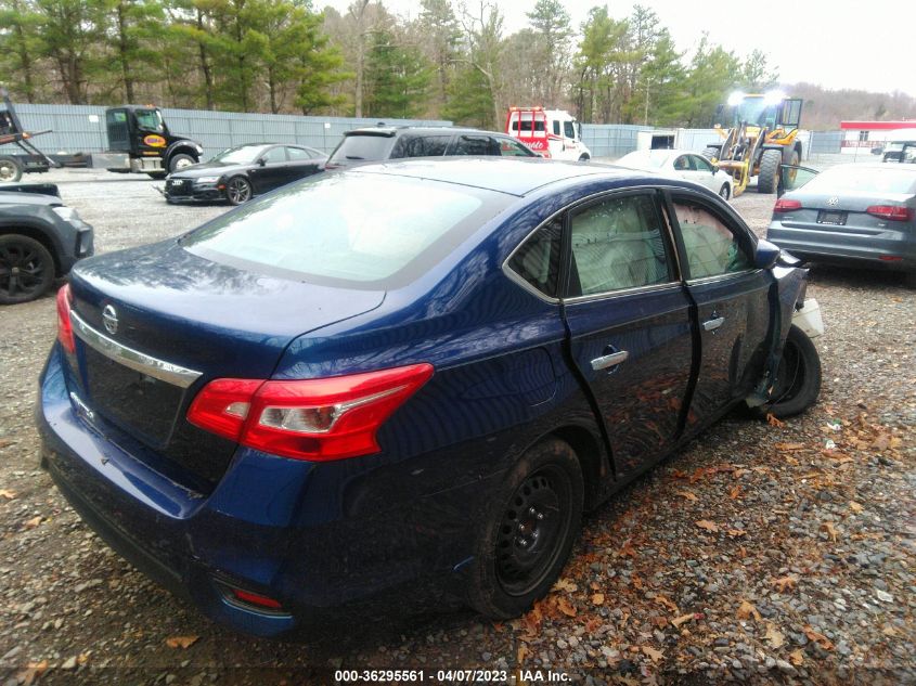 2019 NISSAN SENTRA S - 3N1AB7AP0KY396106