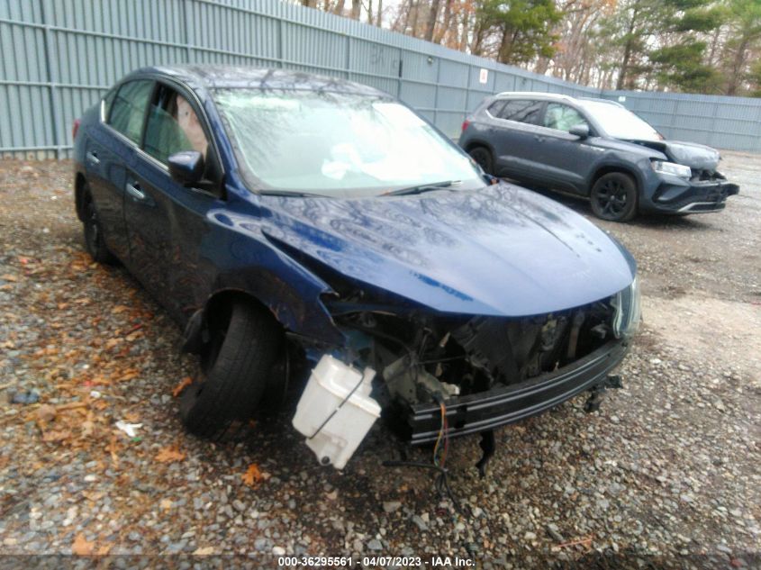2019 NISSAN SENTRA S - 3N1AB7AP0KY396106