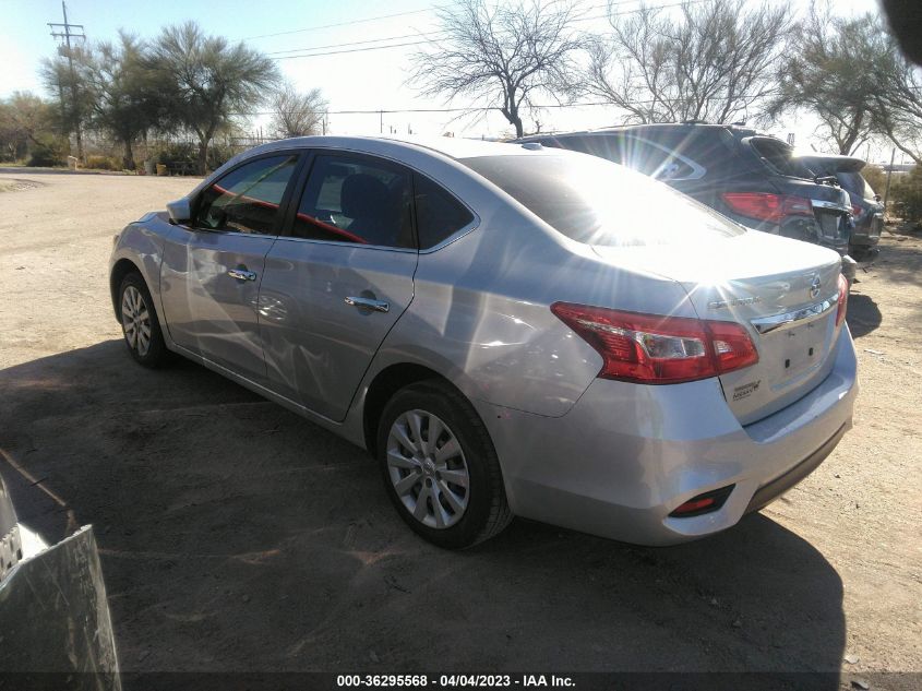 2017 NISSAN SENTRA SV - 3N1AB7AP3HY391121