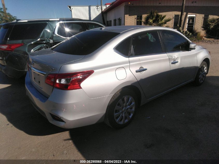 2017 NISSAN SENTRA SV - 3N1AB7AP3HY391121