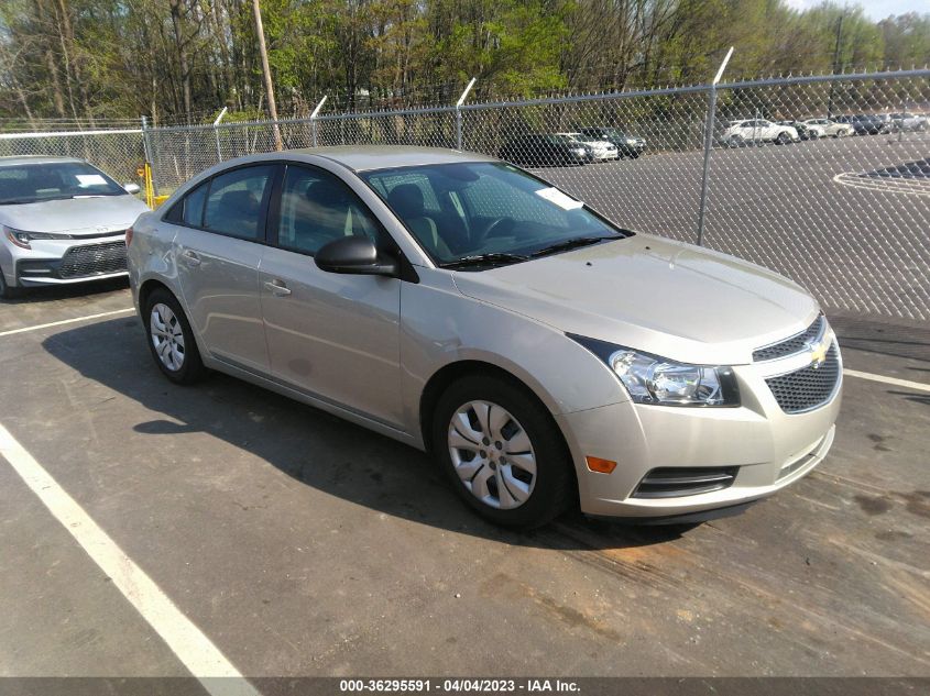 2014 CHEVROLET CRUZE LS - 1G1PA5SH8E7336983