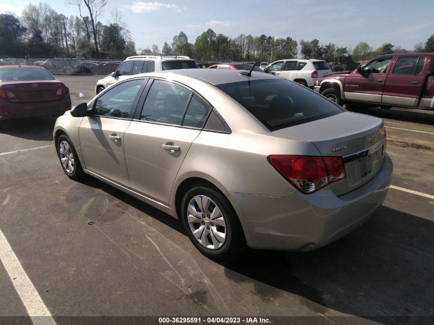 2014 CHEVROLET CRUZE LS - 1G1PA5SH8E7336983