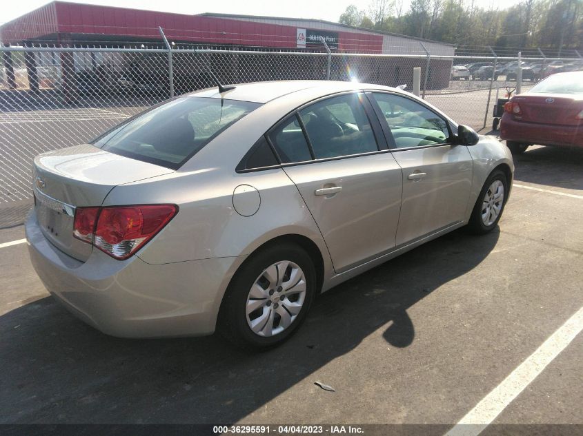 2014 CHEVROLET CRUZE LS - 1G1PA5SH8E7336983