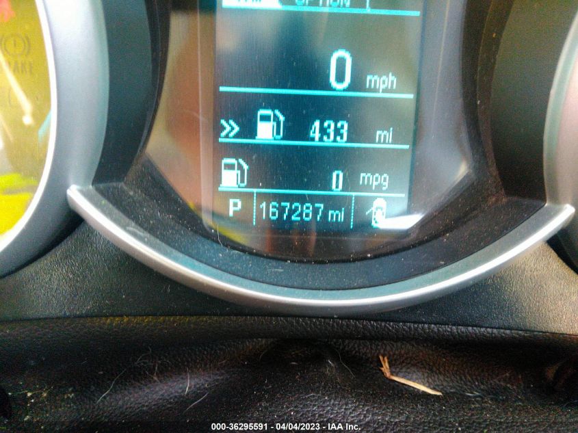 2014 CHEVROLET CRUZE LS - 1G1PA5SH8E7336983