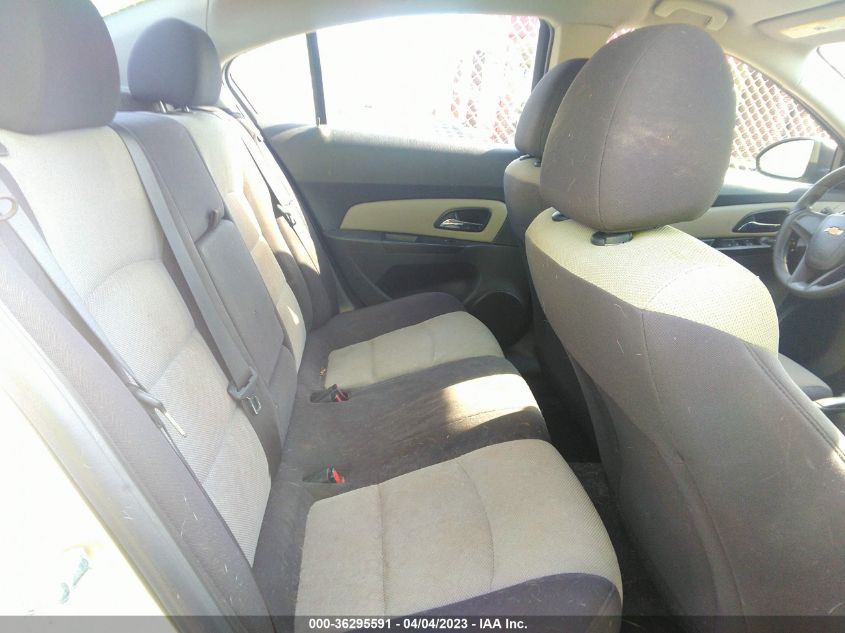 2014 CHEVROLET CRUZE LS - 1G1PA5SH8E7336983