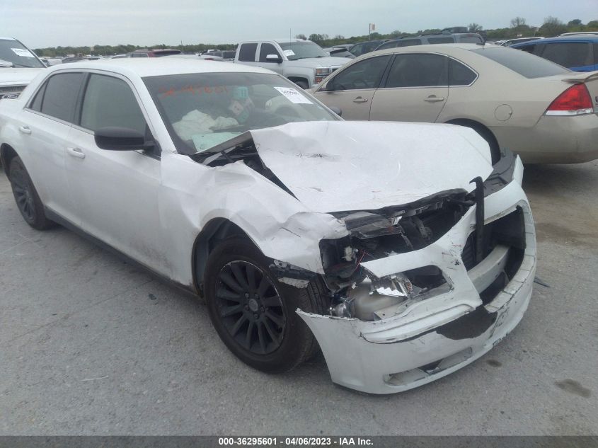 2014 CHRYSLER 300 - 2C3CCAAG4EH127461