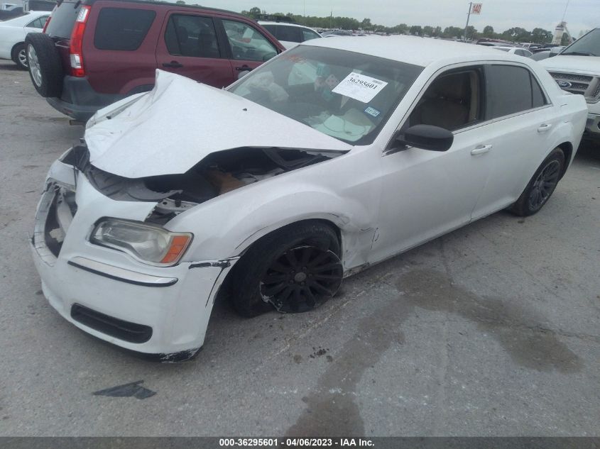 2014 CHRYSLER 300 - 2C3CCAAG4EH127461