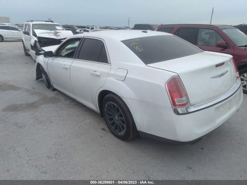 2014 CHRYSLER 300 - 2C3CCAAG4EH127461