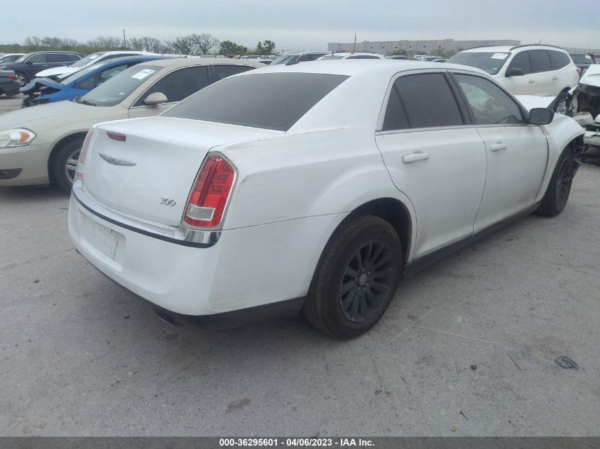 2014 CHRYSLER 300 - 2C3CCAAG4EH127461