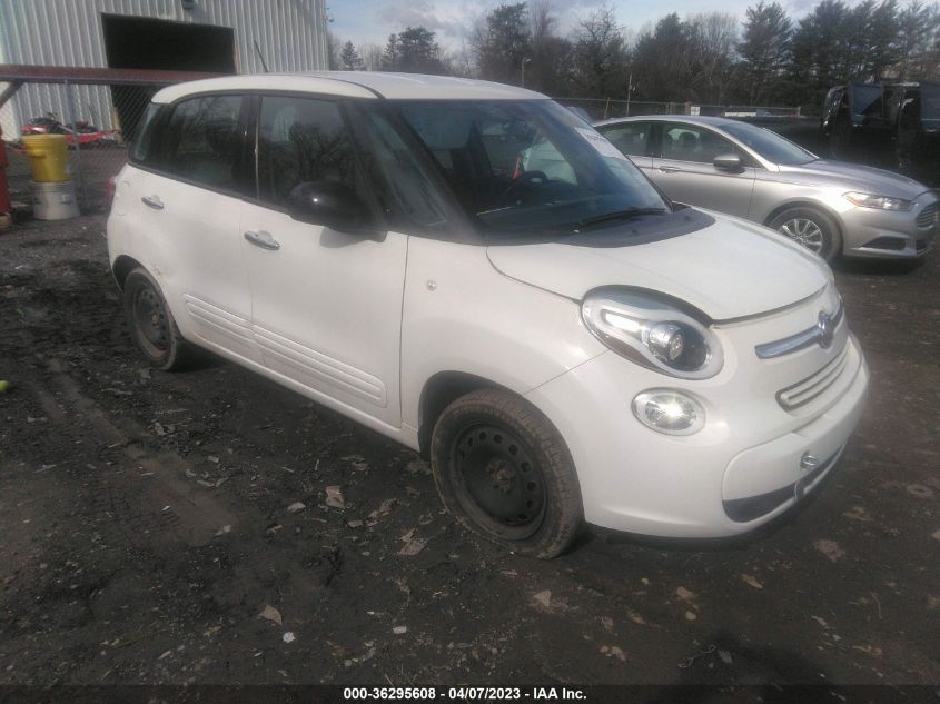 2014 FIAT 500L POP - ZFBCFAAH7EZ016773