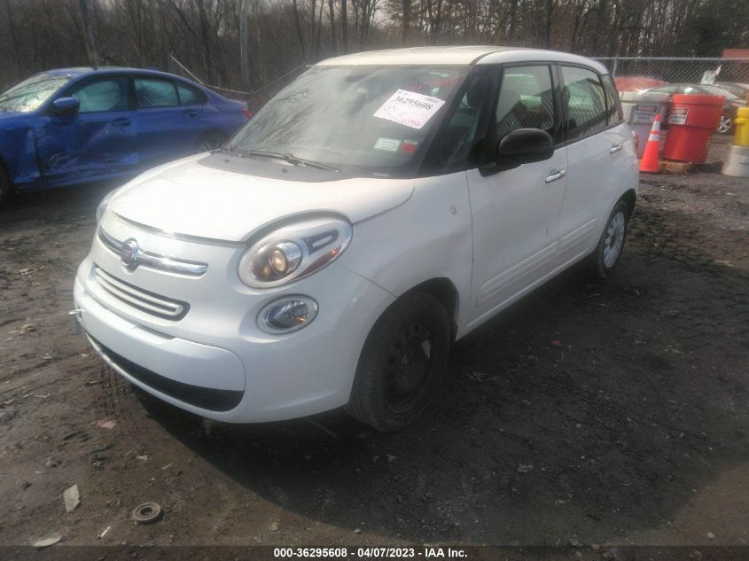 2014 FIAT 500L POP - ZFBCFAAH7EZ016773