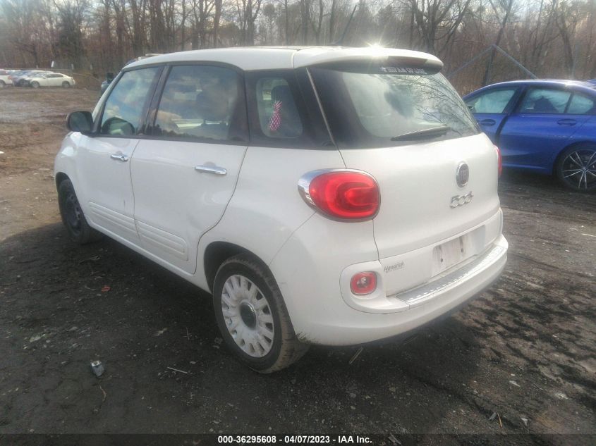 2014 FIAT 500L POP - ZFBCFAAH7EZ016773