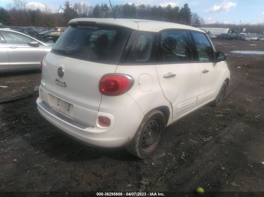 2014 FIAT 500L POP - ZFBCFAAH7EZ016773