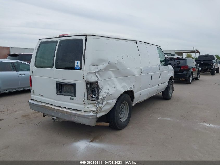 2013 FORD ECONOLINE CARGO VAN COMMERCIAL/RECREATIONAL 1FTNE1EWXDDA22225