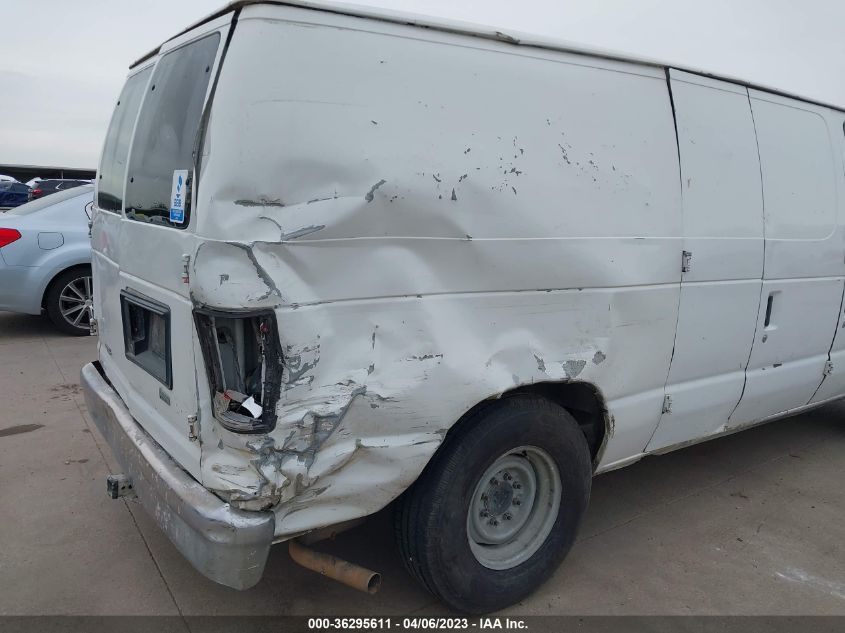 2013 FORD ECONOLINE CARGO VAN COMMERCIAL/RECREATIONAL 1FTNE1EWXDDA22225