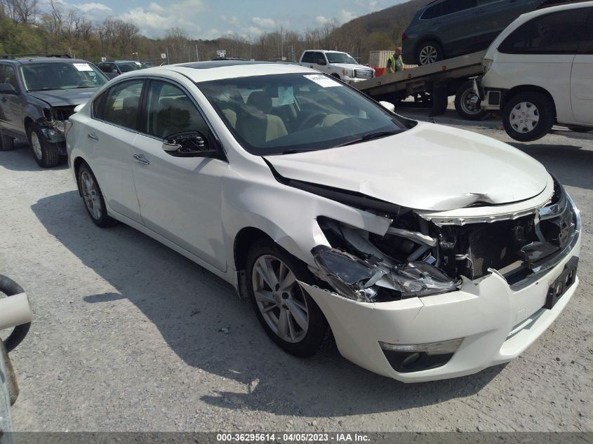2015 NISSAN ALTIMA 2.5 SV - 1N4AL3AP3FC286741