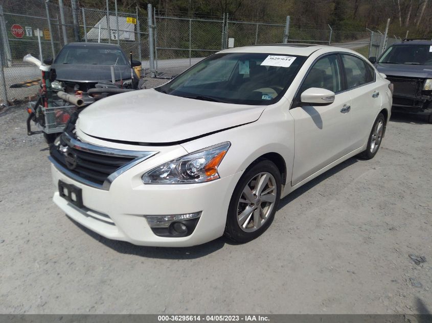 2015 NISSAN ALTIMA 2.5 SV - 1N4AL3AP3FC286741