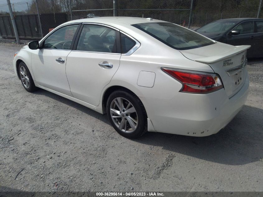 2015 NISSAN ALTIMA 2.5 SV - 1N4AL3AP3FC286741
