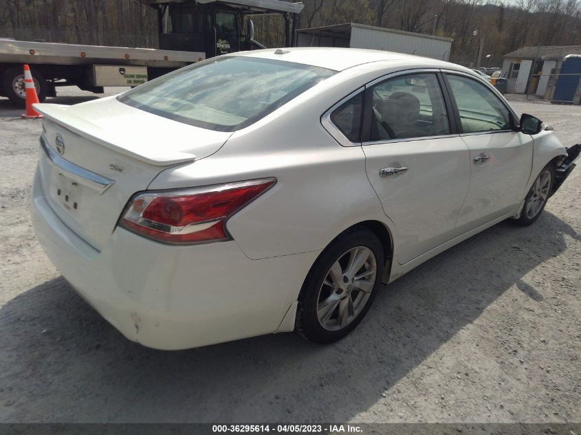 2015 NISSAN ALTIMA 2.5 SV - 1N4AL3AP3FC286741